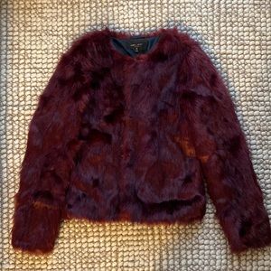 Faux Fur Jacket